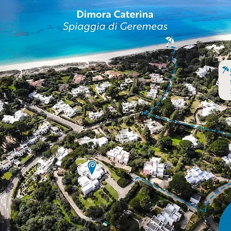 Dimora Caterina - Exclusive Villa With Sea View Marongiu Exterior photo