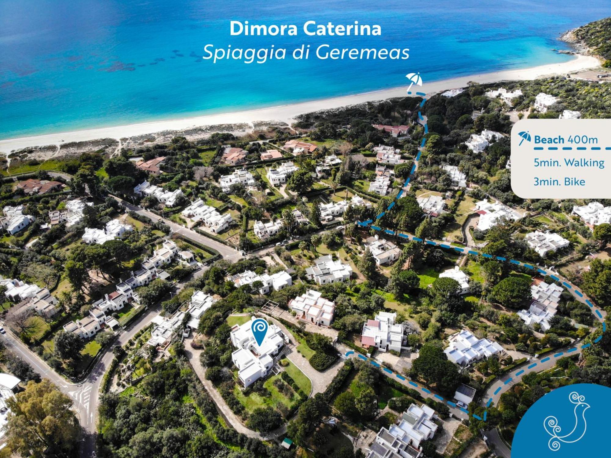 Villa Dimora Caterina - Exclusive With Sea View Marongiu